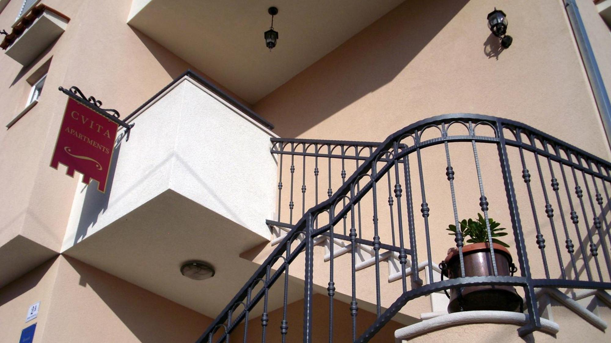 Cvita Apartments Trogir Exteriér fotografie